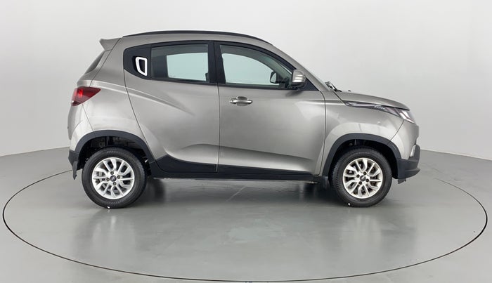 2016 Mahindra Kuv100 K8 6 STR, Petrol, Manual, 20,213 km, Right Side View