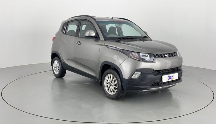 2016 Mahindra Kuv100 K8 6 STR, Petrol, Manual, 20,213 km, Right Front Diagonal