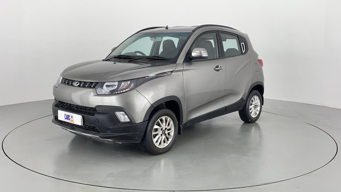 2016 Mahindra Kuv100 K8 6 STR, Petrol, Manual, 20,213 km, Left Front Diagonal