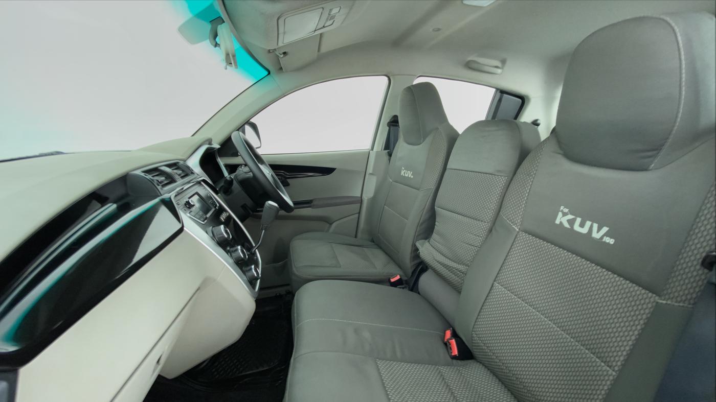 2016 Mahindra Kuv100 K8 6 STR, Petrol, Manual, 20,213 km, Right Side Front Door Cabin