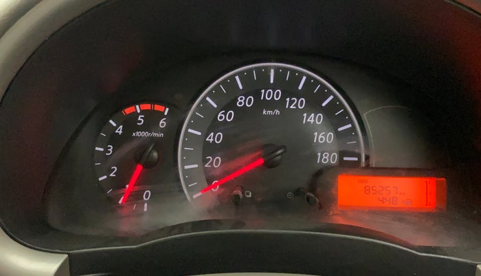 2014 Renault Pulse RXZ DIESEL, Diesel, Manual, 85,235 km, Odometer Image