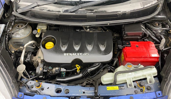 2014 Renault Pulse RXZ DIESEL, Diesel, Manual, 85,235 km, Engine View