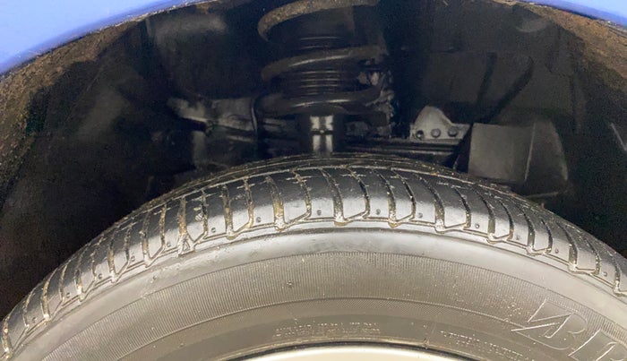 2014 Renault Pulse RXZ DIESEL, Diesel, Manual, 85,235 km, Right Front Tyre Tread