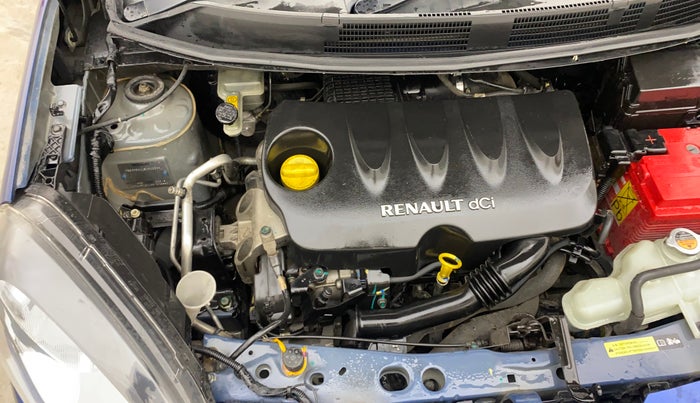2014 Renault Pulse RXZ DIESEL, Diesel, Manual, 85,235 km, Engine View - Right