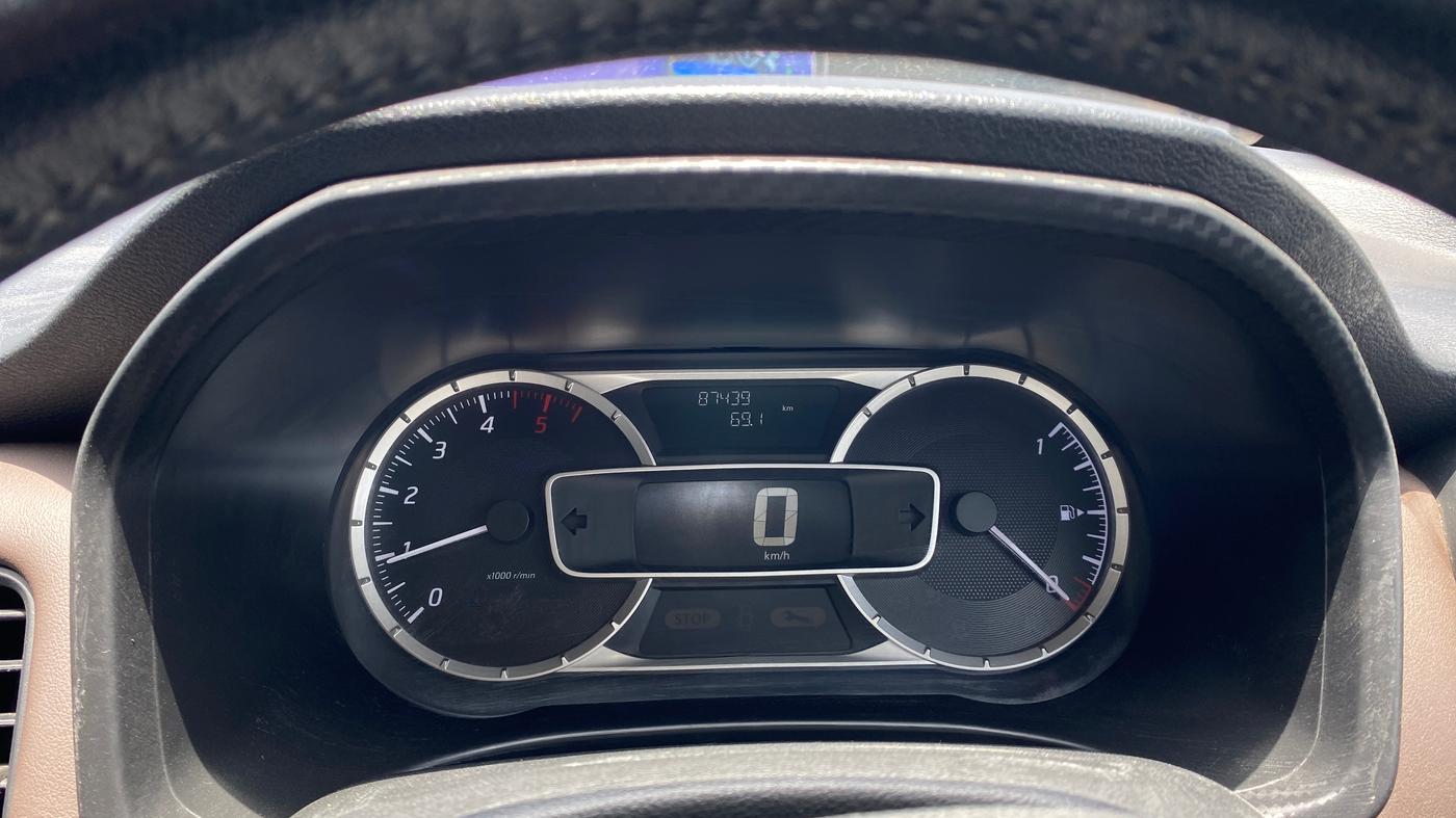 2019 Nissan Kicks XV PREMIUM DIESEL, Diesel, Manual, 87,429 km, Odometer Image