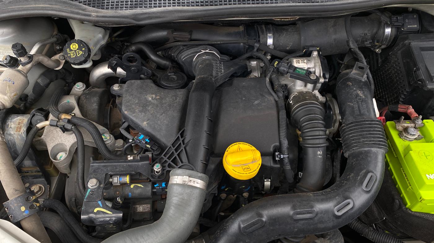 2019 Nissan Kicks XV PREMIUM DIESEL, Diesel, Manual, 87,429 km, Engine View