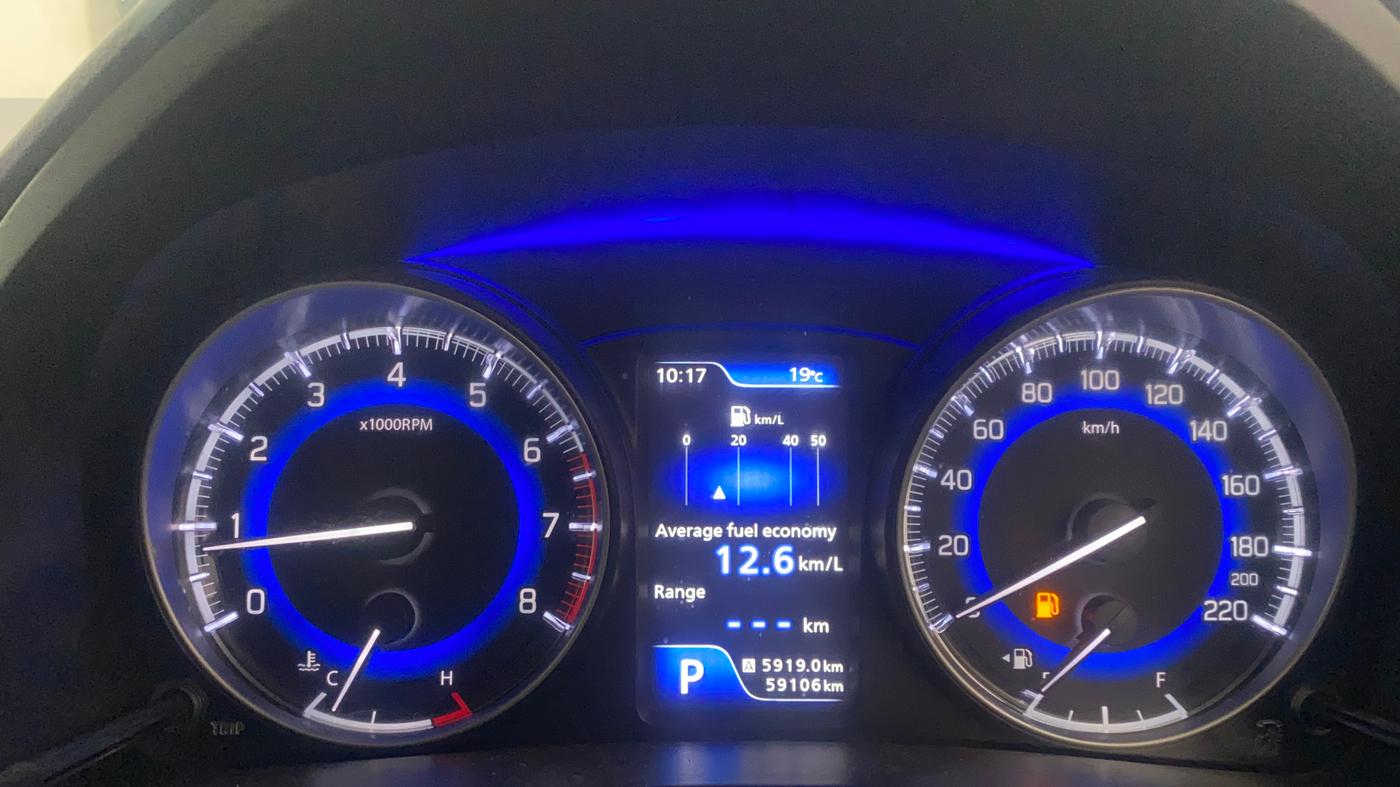2021 Toyota Glanza V CVT, Petrol, Automatic, 59,124 km, Odometer Image
