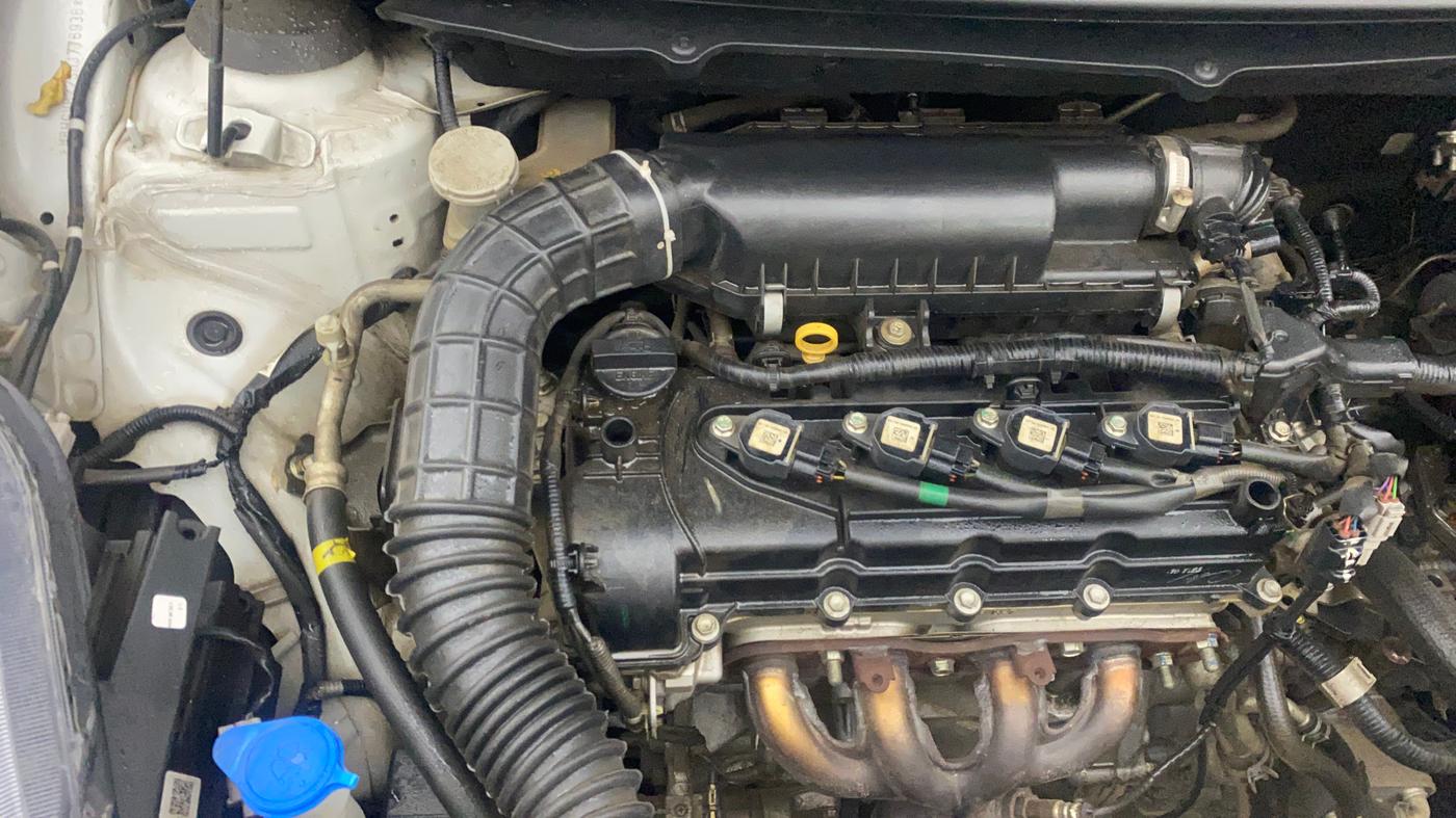 2021 Toyota Glanza V CVT, Petrol, Automatic, 59,124 km, Engine View - Right
