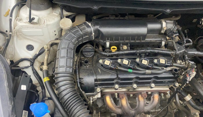 2021 Toyota Glanza V CVT, Petrol, Automatic, 59,067 km, Engine View - Right