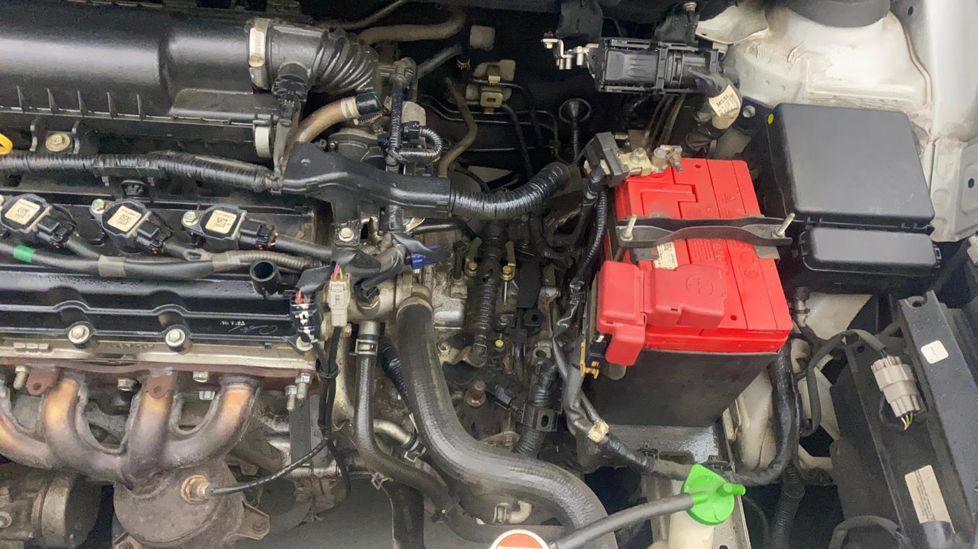 2021 Toyota Glanza V CVT, Petrol, Automatic, 59,124 km, Engine View - Left