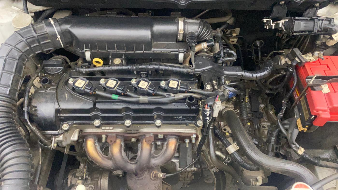 2021 Toyota Glanza V CVT, Petrol, Automatic, 59,124 km, Engine View