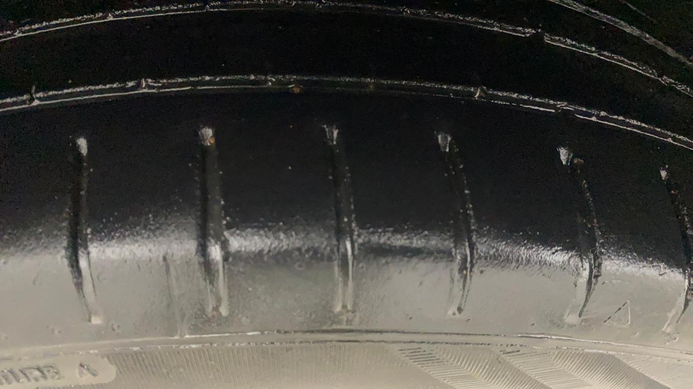 2021 Toyota Glanza V CVT, Petrol, Automatic, 59,124 km, Right Rear Tyre Tread