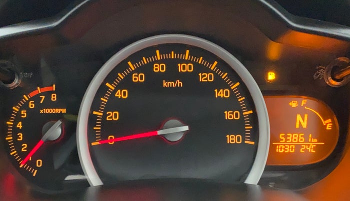 2016 Maruti Celerio ZXI AMT, Petrol, Automatic, 53,860 km, Odometer Image