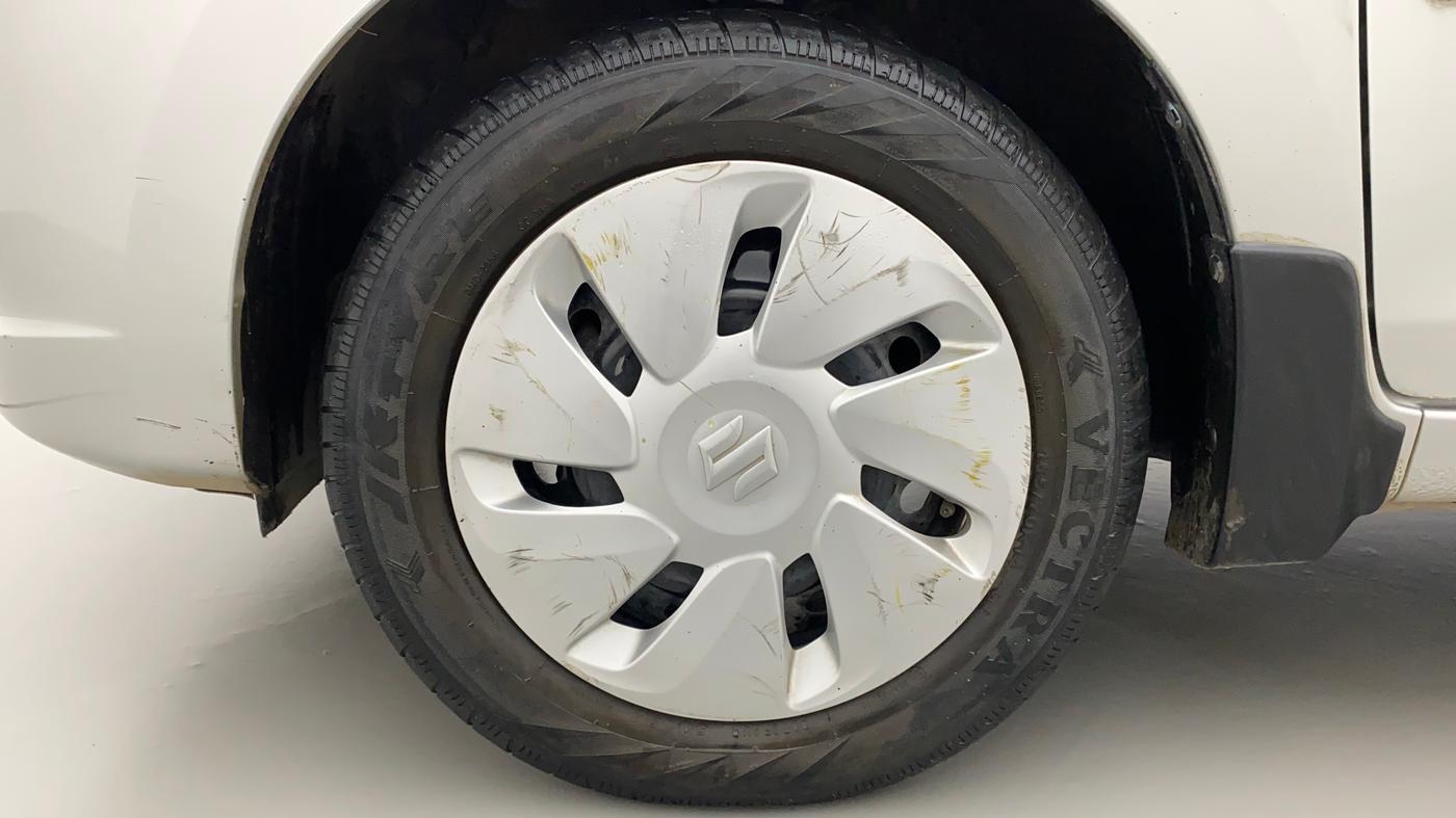 2016 Maruti Celerio ZXI AMT, Petrol, Automatic, 53,860 km, Left Front Wheel