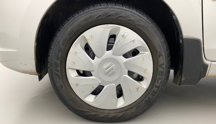 2016 Maruti Celerio ZXI AMT, Petrol, Automatic, 53,860 km, Left Front Wheel