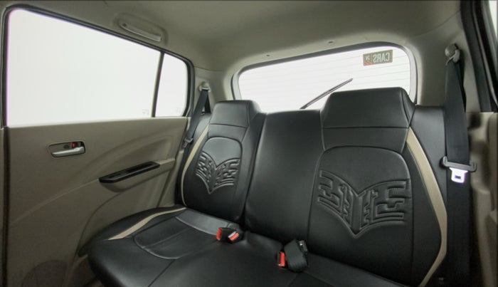 2016 Maruti Celerio ZXI AMT, Petrol, Automatic, 53,860 km, Right Side Rear Door Cabin