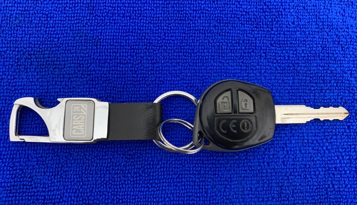 2016 Maruti Celerio ZXI AMT, Petrol, Automatic, 53,860 km, Key Close Up