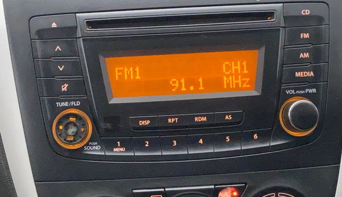 2016 Maruti Celerio ZXI AMT, Petrol, Automatic, 53,860 km, Infotainment system - Button has minor damage