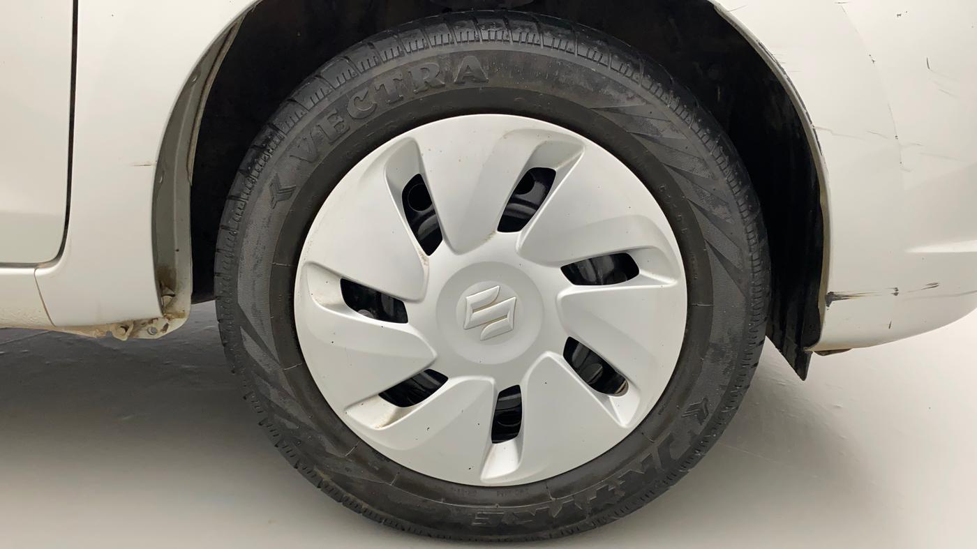2016 Maruti Celerio ZXI AMT, Petrol, Automatic, 53,860 km, Right Front Wheel