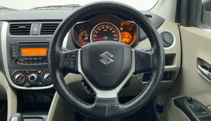 2016 Maruti Celerio ZXI AMT, Petrol, Automatic, 53,860 km, Steering Wheel Close Up