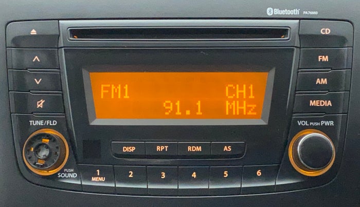 2016 Maruti Celerio ZXI AMT, Petrol, Automatic, 53,860 km, Infotainment System