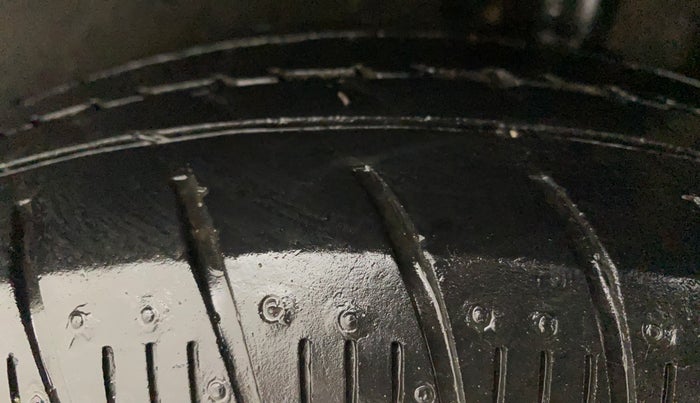 2016 Maruti Celerio ZXI AMT, Petrol, Automatic, 53,860 km, Left Rear Tyre Tread