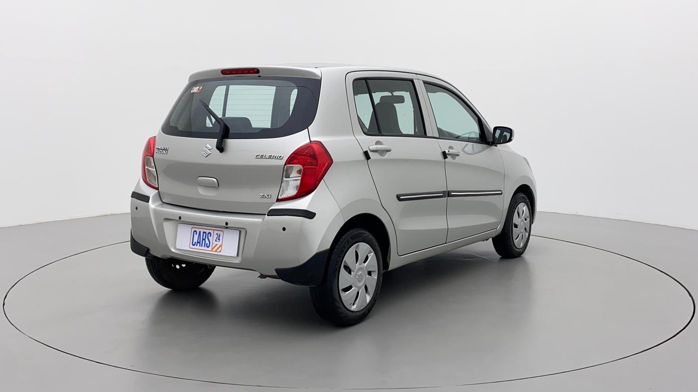 2016 Maruti Celerio ZXI AMT, Petrol, Automatic, 53,860 km, Right Back Diagonal