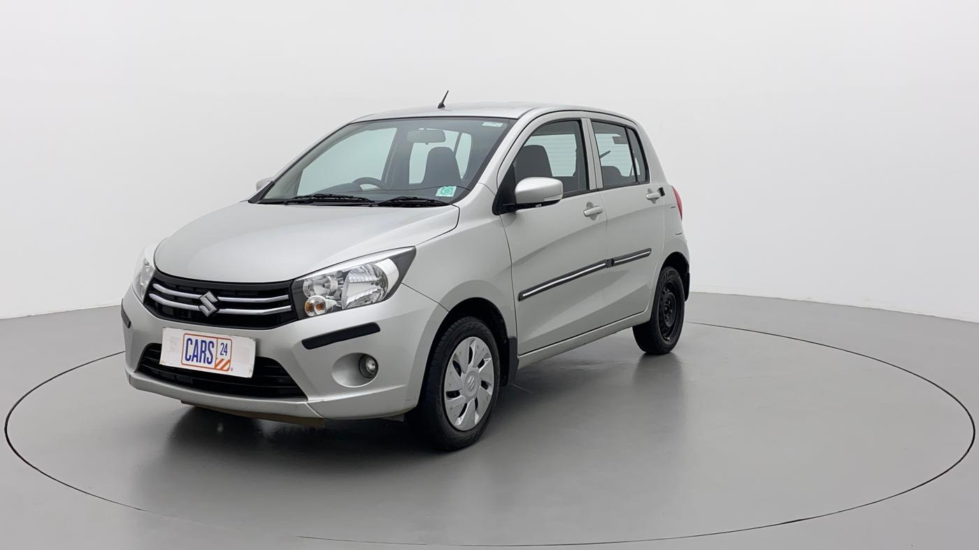 2016 Maruti Celerio ZXI AMT, Petrol, Automatic, 53,860 km, Left Front Diagonal