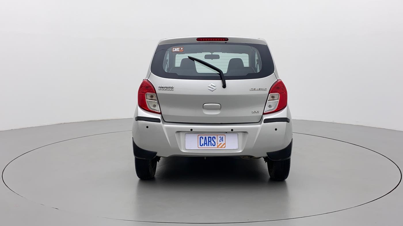 2016 Maruti Celerio ZXI AMT, Petrol, Automatic, 53,860 km, Back/Rear