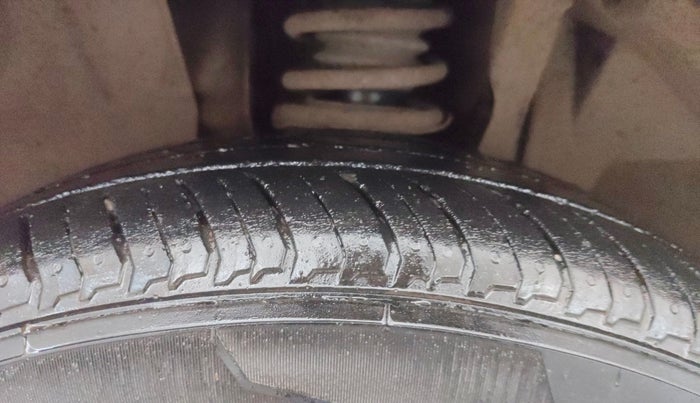 2022 Renault Kiger RXZ TURBO CVT, Petrol, Automatic, 18,710 km, Left Front Tyre Tread