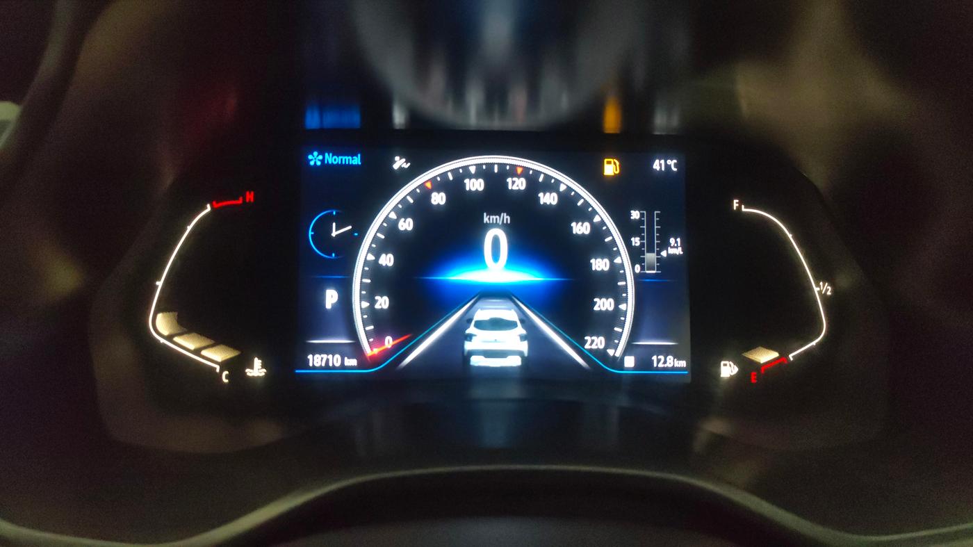 2022 Renault Kiger RXZ TURBO CVT, Petrol, Automatic, 18,715 km, Odometer Image