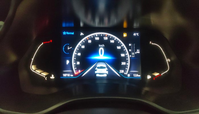 2022 Renault Kiger RXZ TURBO CVT, Petrol, Automatic, 18,710 km, Odometer Image