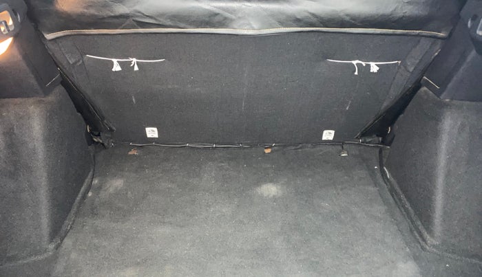 2019 Tata NEXON XT PLUS PETROL, Petrol, Manual, 1,09,365 km, Boot Inside