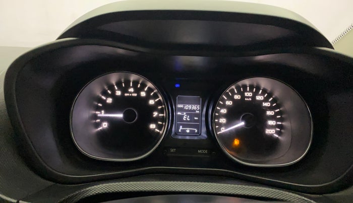 2019 Tata NEXON XT PLUS PETROL, Petrol, Manual, 1,09,365 km, Odometer Image