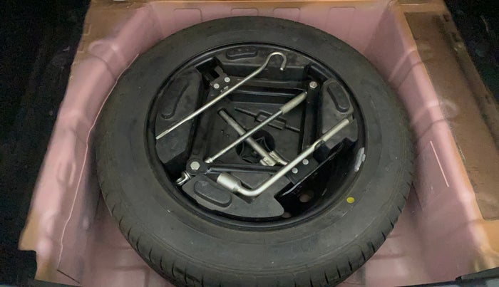 2019 Tata NEXON XT PLUS PETROL, Petrol, Manual, 1,09,365 km, Spare Tyre