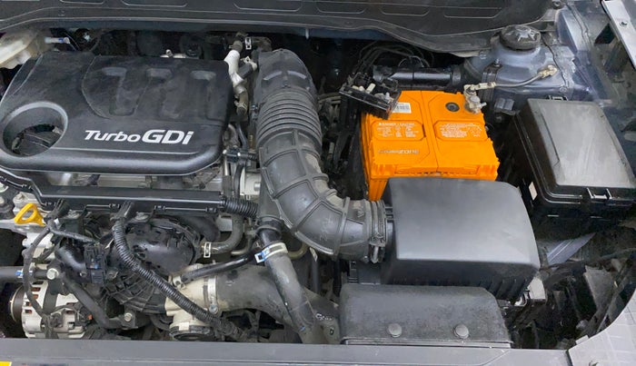 2019 Hyundai VENUE SX PLUS 1.0 TURBO DCT DUAL TONE, Petrol, Automatic, 53,636 km, Engine View - Left