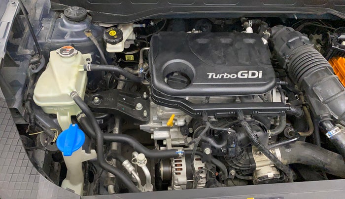 2019 Hyundai VENUE SX PLUS 1.0 TURBO DCT DUAL TONE, Petrol, Automatic, 53,636 km, Engine View - Right