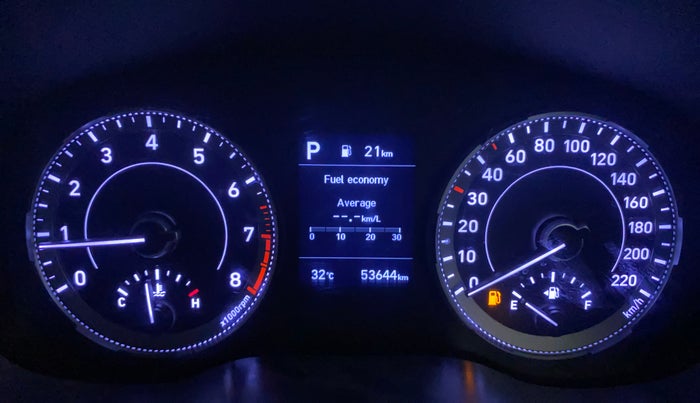 2019 Hyundai VENUE SX PLUS 1.0 TURBO DCT DUAL TONE, Petrol, Automatic, 53,636 km, Odometer Image