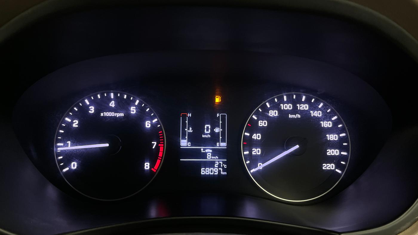 2015 Hyundai Elite i20 MAGNA 1.2, Petrol, Manual, 68,077 km, Odometer Image