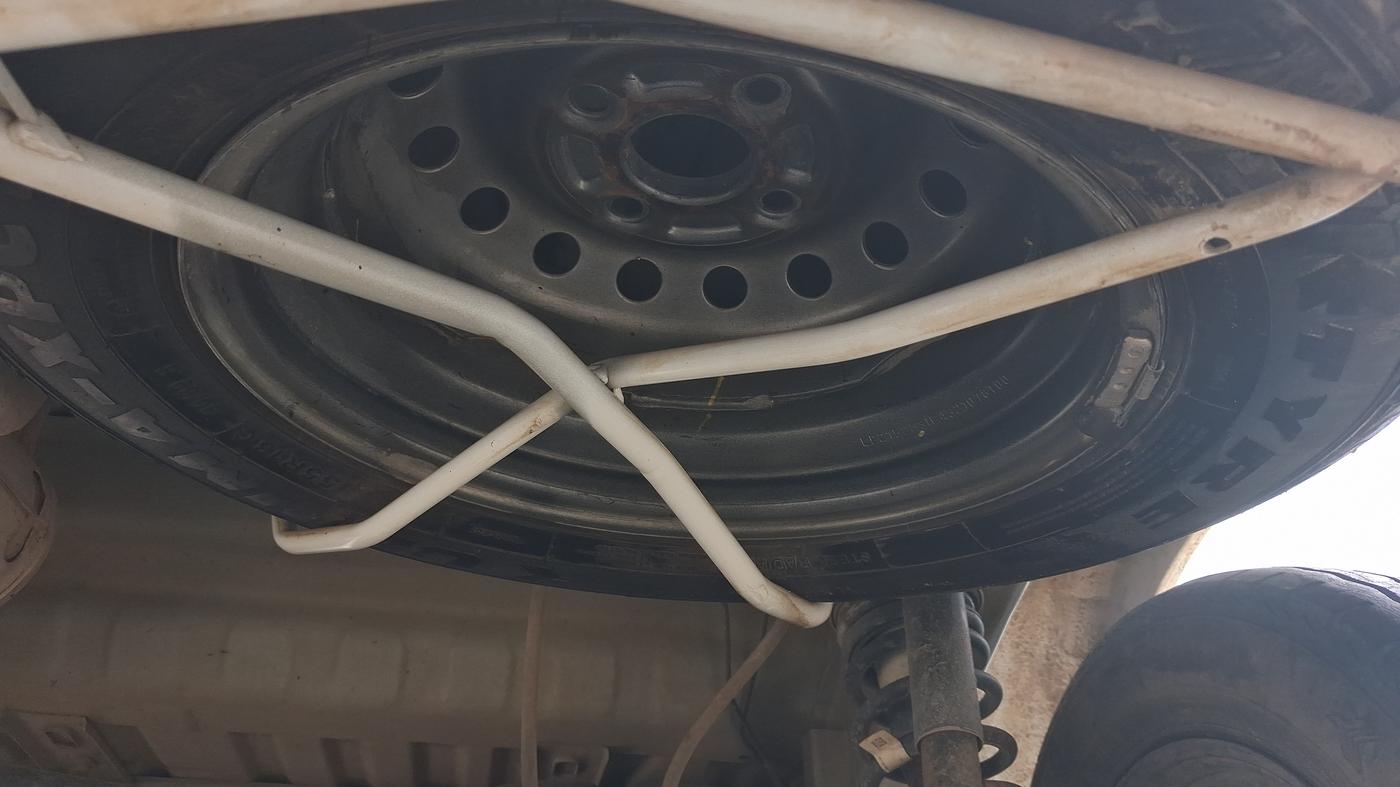 2024 Maruti Eeco 5 Str Ac CNG (O) , CNG, Manual, 66,103 km, Spare Tyre