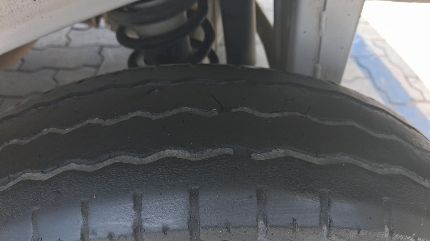 2024 Maruti Eeco 5 Str Ac CNG (O) , CNG, Manual, 66,103 km, Left Rear Tyre Tread