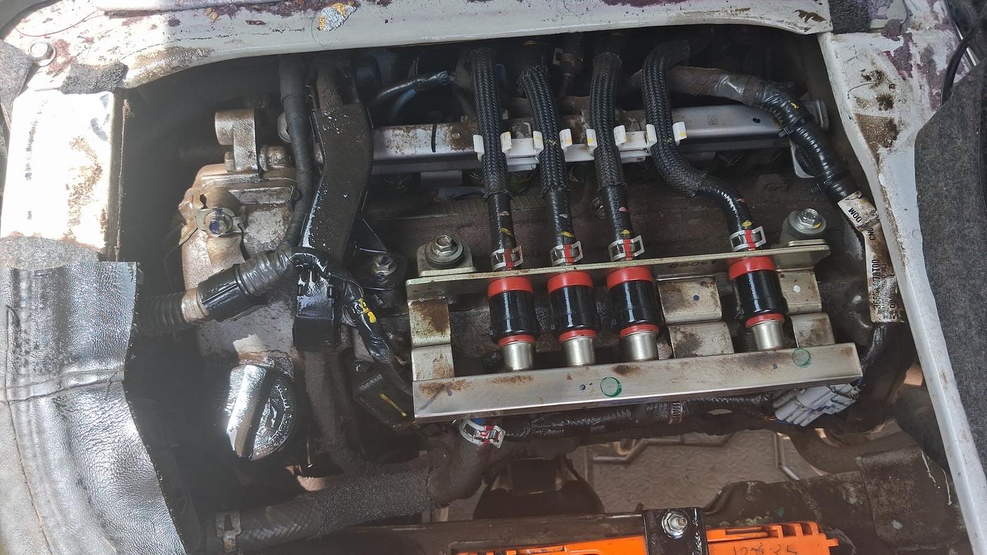 2024 Maruti Eeco 5 Str Ac CNG (O) , CNG, Manual, 66,103 km, Engine View