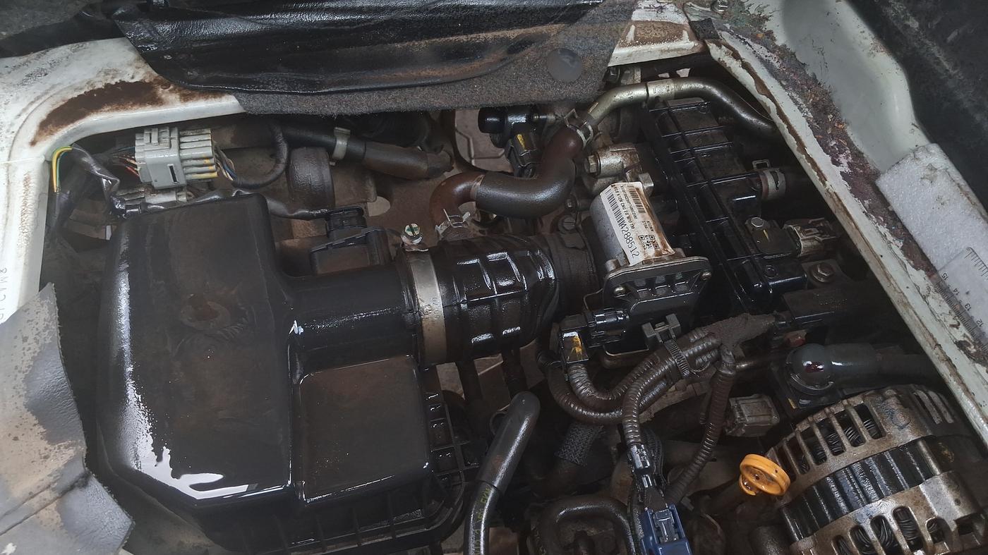 2024 Maruti Eeco 5 Str Ac CNG (O) , CNG, Manual, 66,103 km, Engine View - Right