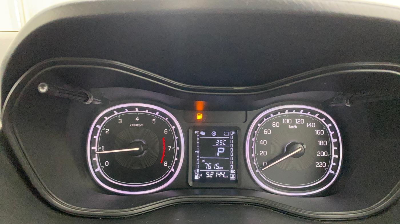 2021 Toyota URBAN CRUISER PREMIUM GRADE AT, Petrol, Automatic, 52,144 km, Odometer Image