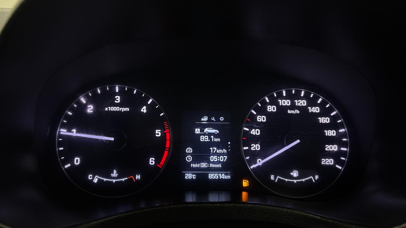2017 Hyundai Creta SX (O) 1.6 DIESEL, Diesel, Manual, 85,473 km, Odometer Image