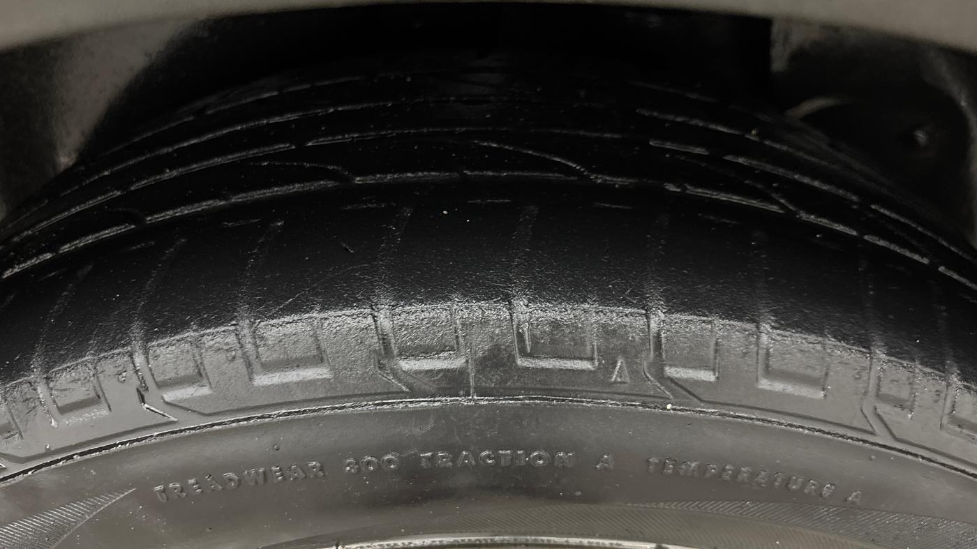 2017 Hyundai Creta SX (O) 1.6 DIESEL, Diesel, Manual, 85,473 km, Left Rear Tyre Tread
