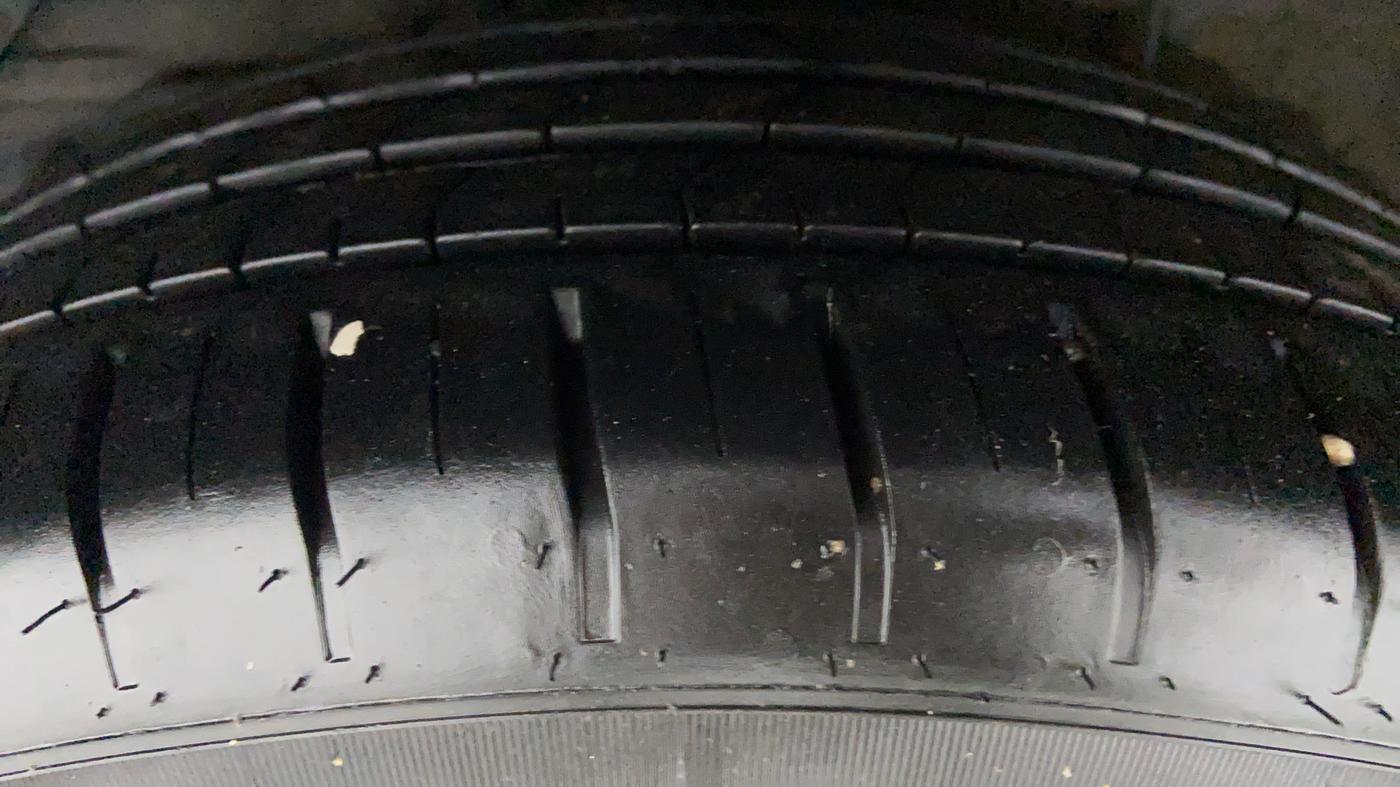 2017 Hyundai i20 Active 1.2 SX, Petrol, Manual, 11,036 km, Right Rear Tyre Tread