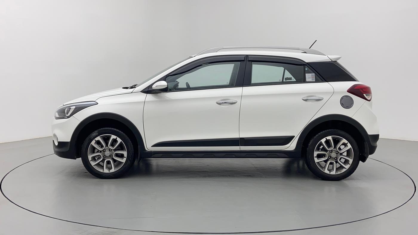 2017 Hyundai i20 Active 1.2 SX, Petrol, Manual, 11,036 km, Left Side View