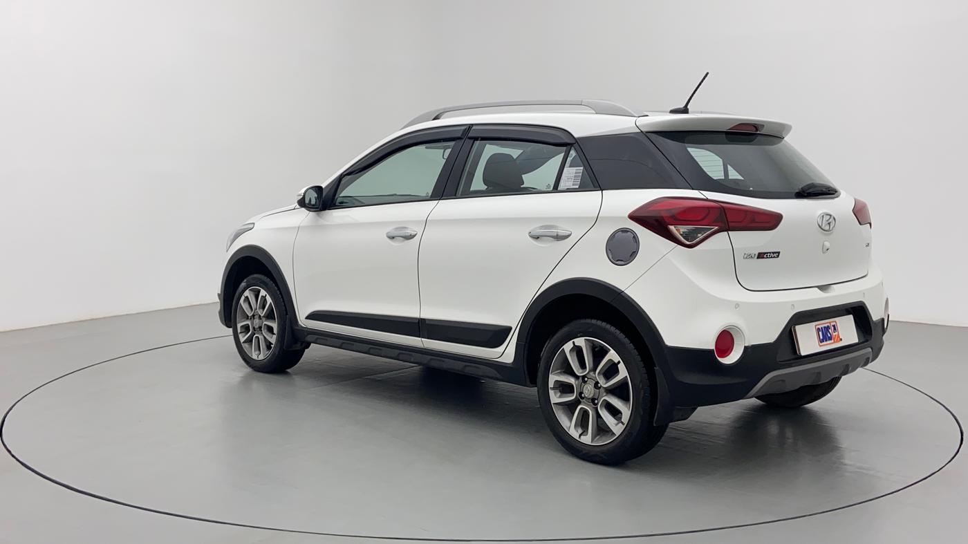 2017 Hyundai i20 Active 1.2 SX, Petrol, Manual, 11,036 km, Left Back Diagonal (45- Degree) View
