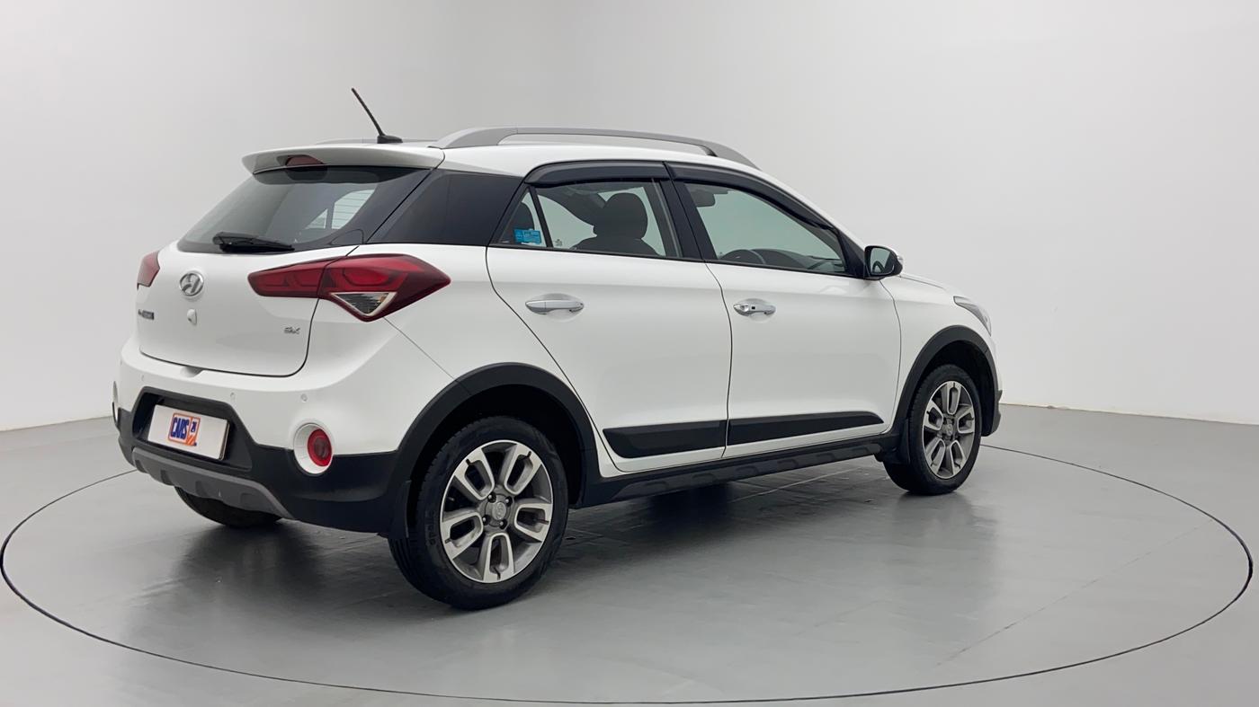 2017 Hyundai i20 Active 1.2 SX, Petrol, Manual, 11,036 km, Right Back Diagonal (45- Degree) View